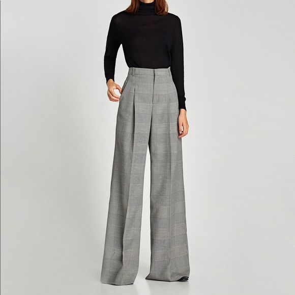 Zara Pants - Zara wide leg pants